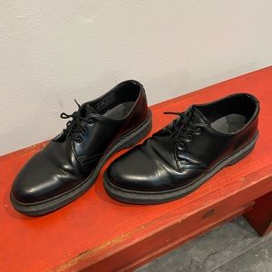 Dr. Martens 1461 Mono Black Shoes